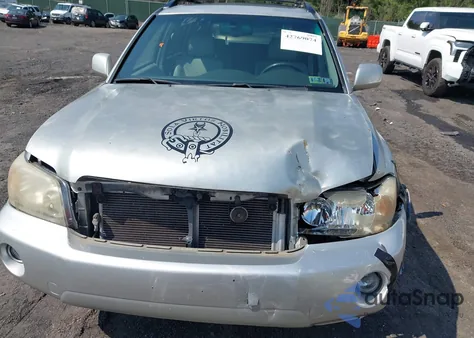 2006 Toyota Highlander Limited V6 z USA, uszkodzony, nr VIN JTEEP21AX60160167